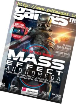 gamesTM – Issue 184, 2017