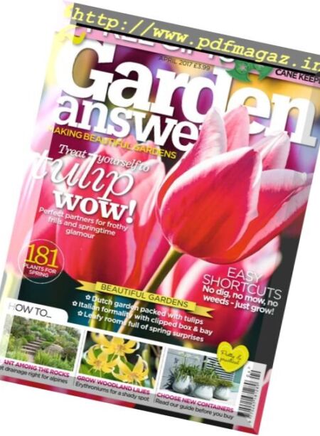 Garden Answers – April 2017 Cover