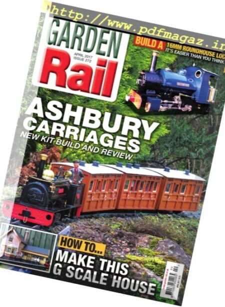 Garden Rail – April 2017 Cover