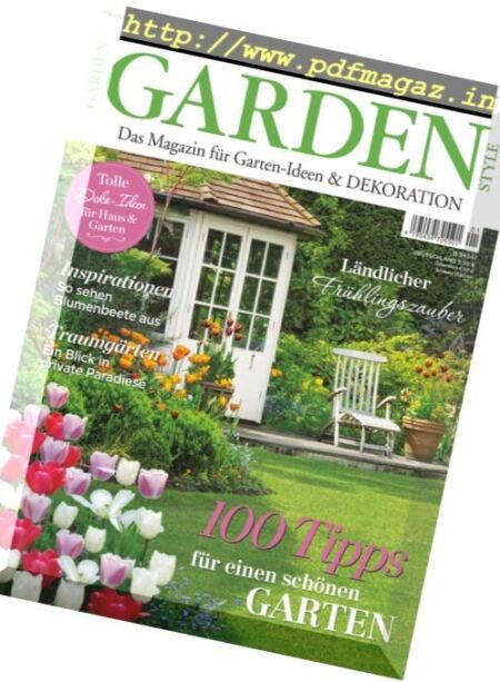 Garden Style – Marz – Mai 2017 Cover