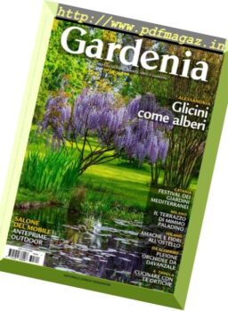 Gardenia – Aprile 2017
