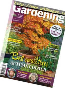 Gardening Australia – April 2017