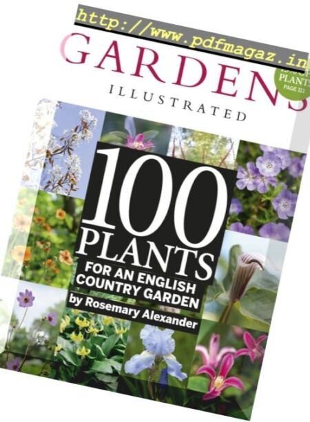 Gardens Illustrated – February 2017 Cover