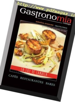 Gastronomia – Noviembre 2016-Abril 2017