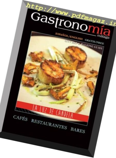 Gastronomia – Noviembre 2016-Abril 2017 Cover