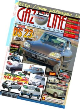 Gazoline – Mars 2017