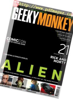 Geeky Monkey – Issue 19, April 2017