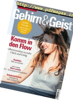 Gehirn und Geist – April 2017