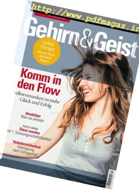 Gehirn und Geist – April 2017 Cover