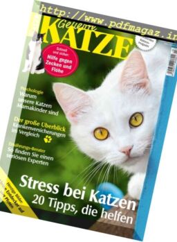 Geliebte Katze – Marz 2017
