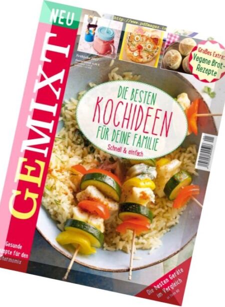 Gemixt – Fruhjahr 2017 Cover