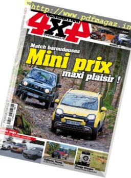 Generation 4×4 – Mars 2017