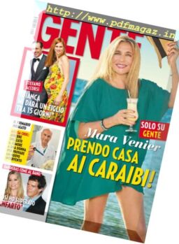 Gente Italia – 11 Aprile 2017