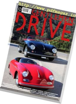 Gentlemen Drive – Issue 25, 2017
