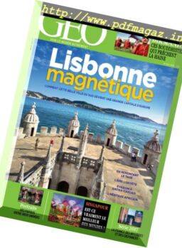 Geo France – Avril 2017