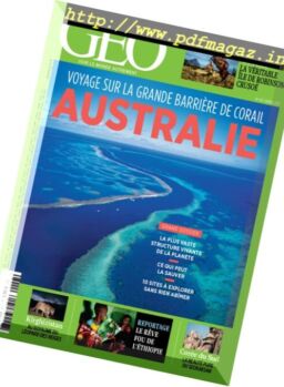 Geo France – Mars 2017