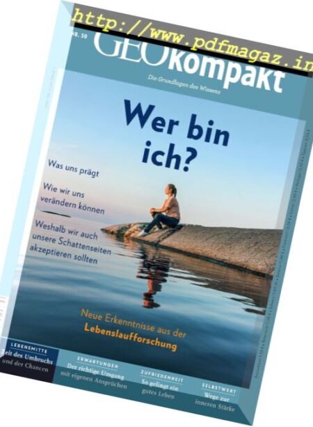 Geo Kompakt – N 50, 2017 Cover