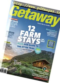 Getaway – April 2017