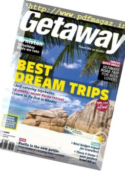 Getaway – March 2017