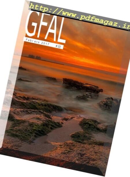 Gfal – Febrero 2017 Cover