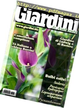 Giardini & Ambiente – Marzo 2017