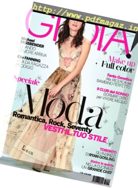 Gioia! – 4 Marzo 2017 Cover