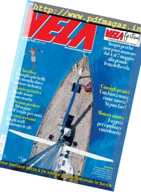 Giornale della Vela – Aprile 2017 Cover