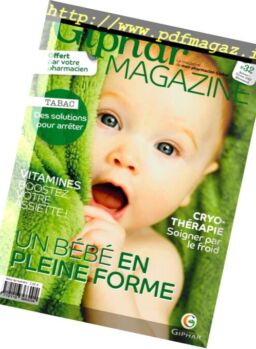 Giphar Magazine – Janvier-Fevrier 2017