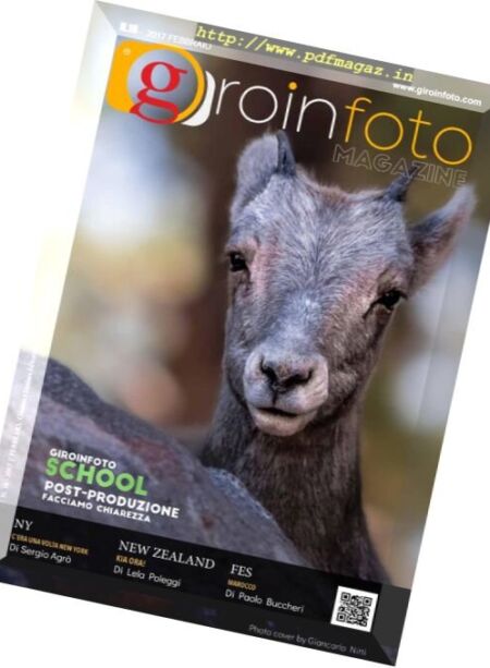 Giroinfoto Magazine – Febbraio 2017 Cover