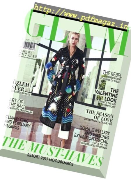 Glam Qatar – February 2017 Cover