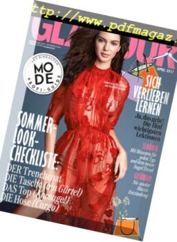 Glamour Germany – April 2017