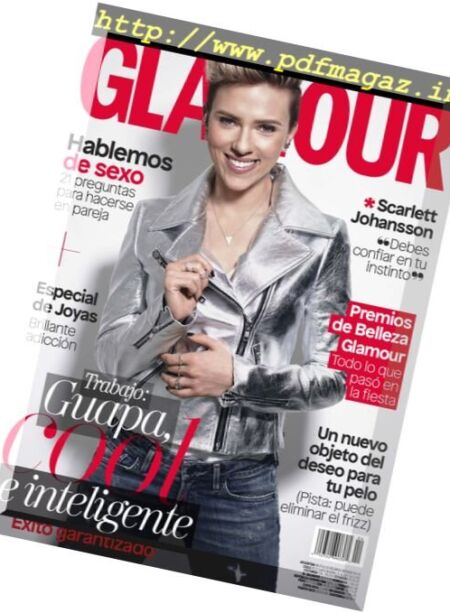 Glamour Latin America – Abril 2017 Cover