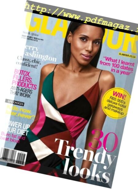 Glamour South Africa – March 2017 Cover