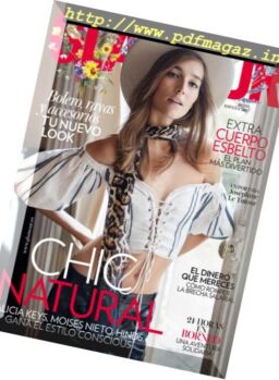 Glamour Spain – Abril 2017