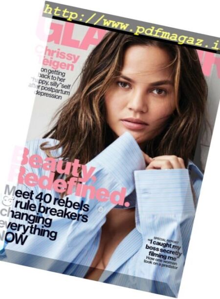 Glamour USA – April 2017 Cover