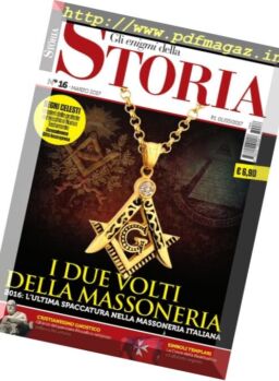 Gli Enigmi della Storia – Marzo 2017
