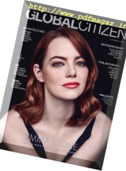 Global Citizen – March-April 2017