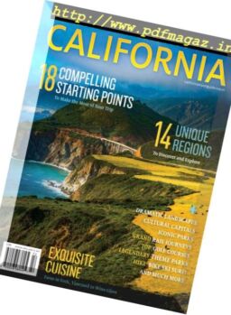 Globelite Travel Guides – California 2017