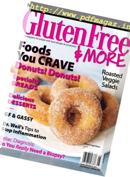Gluten Free & More – April-May 2017 Cover