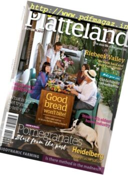 go! Platteland – Autumn 2017