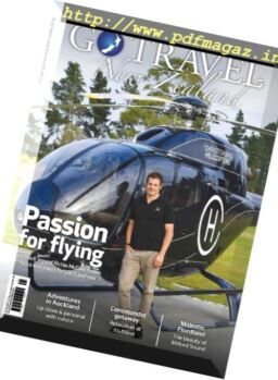 Go Travel New Zealand – Autumn 2017