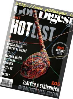 Golf Digest Czech – Bezen 2017