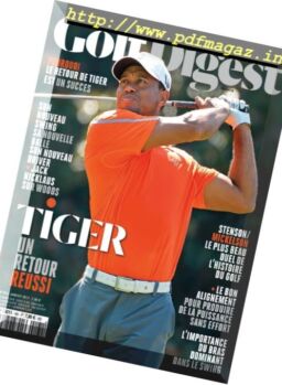 Golf Digest France – Janvier 2017