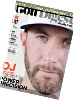 Golf Digest Middle East – March 2017