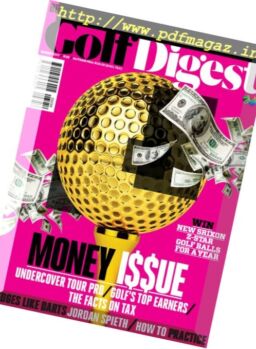 Golf Digest South Africa – March 2017
