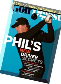 Golf Digest USA – April 2017