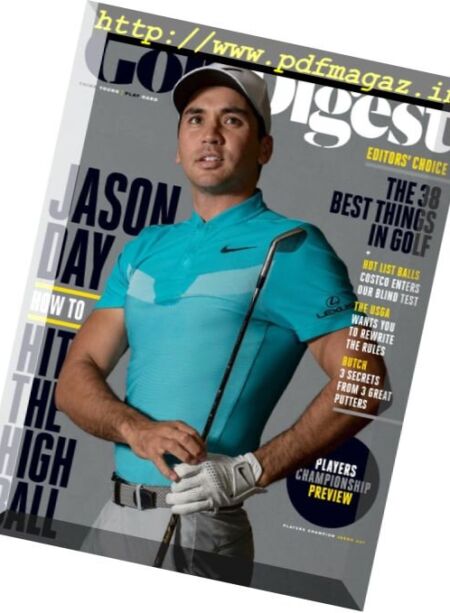 Golf Digest USA – May 2017 Cover