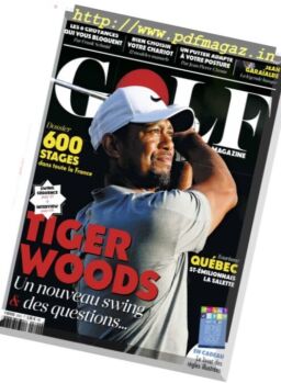 Golf Magazine France – Avril 2017