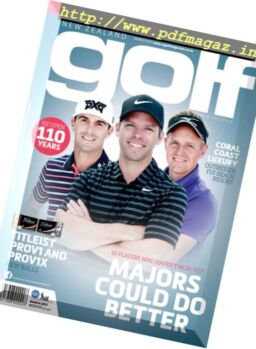 Golf New Zealand – March 2017