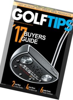 Golf Tips – May-June 2017